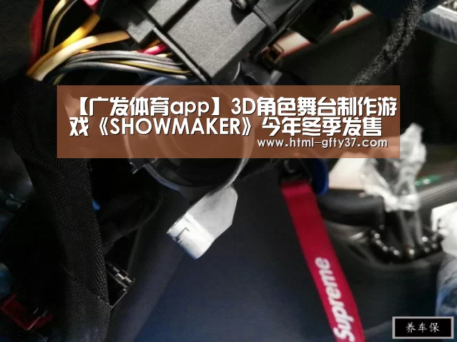 【广发体育app】3D角色舞台制作游戏《SHOWMAKER》今年冬季发售(图3) 广发体育app
